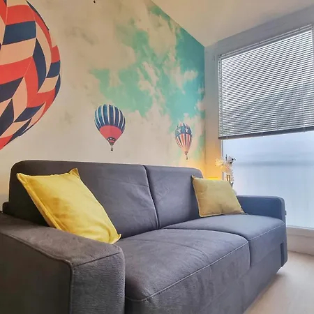 La Evasion 2 - Original - Gare - Wifi - Relax Apartment *