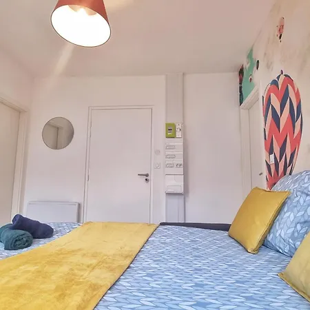 La Evasion 2 - Original - Gare - Wifi - Relax Apartment Mülhausen