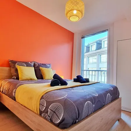 La Résidence évasion 2 - Original - Gare - Wifi - Relax Apartamento