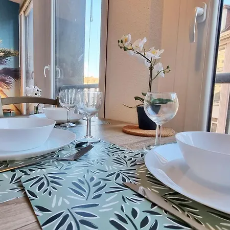 La Résidence évasion 2 - Original - Gare - Wifi - Relax * Mulhouse