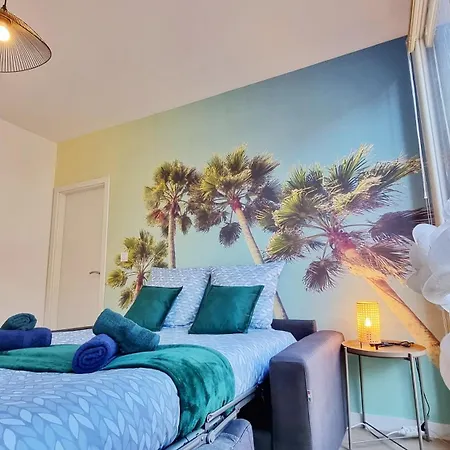 Apartamento La Résidence évasion 2 - Original - Gare - Wifi - Relax