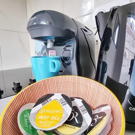 Apartamento La Résidence évasion 2 - Original - Gare - Wifi - Relax *