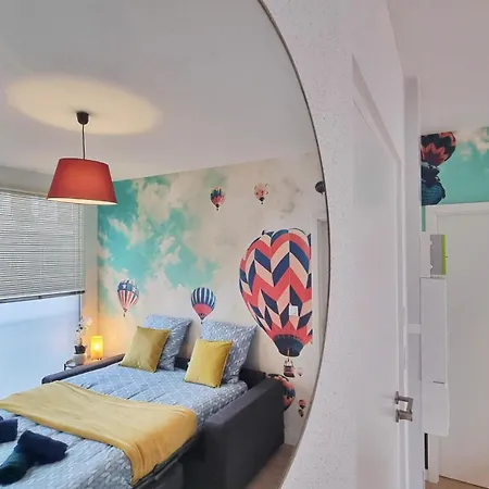 La Evasion 2 - Original - Gare - Wifi - Relax Daire Mulhouse
