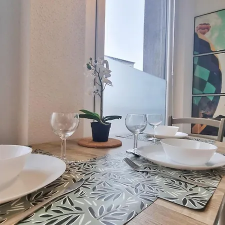 Daire La Evasion 2 - Original - Gare - Wifi - Relax Mulhouse