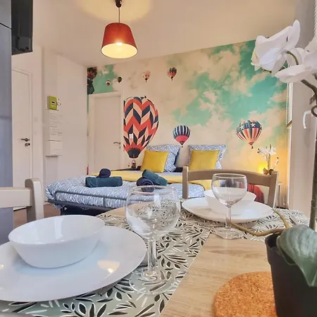 La Evasion 2 - Original - Gare - Wifi - Relax Mulhouse