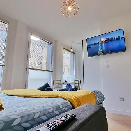 Daire La Evasion 2 - Original - Gare - Wifi - Relax Mulhouse