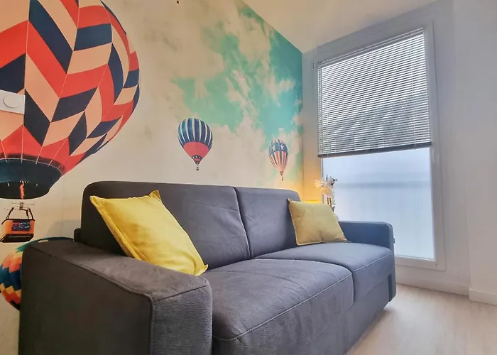 La Evasion 2 - Original - Gare - Wifi - Relax Appartement *