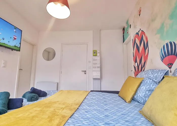 La Résidence évasion 2 - Original - Gare - Wifi - Relax Appartamento Mulhouse