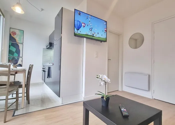 Appartement La Evasion 2 - Original - Gare - Wifi - Relax *