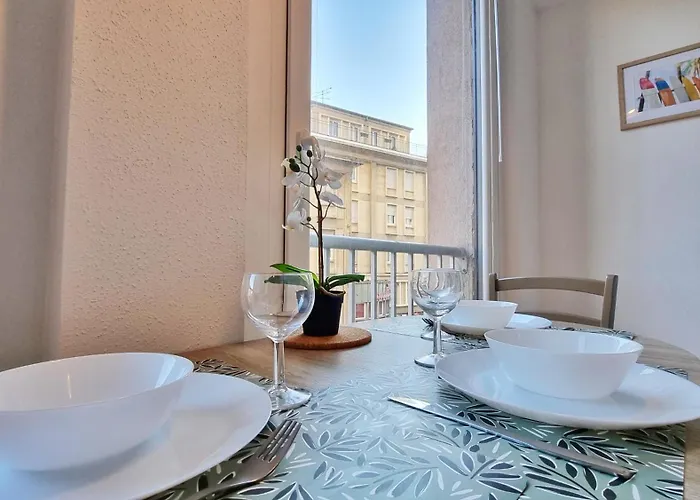 La Résidence évasion 2 - Original - Gare - Wifi - Relax Appartamento Mulhouse