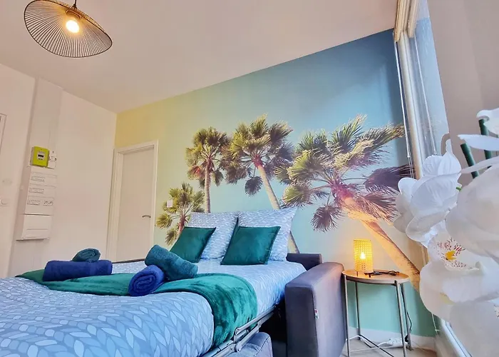 Appartamento La Résidence évasion 2 - Original - Gare - Wifi - Relax