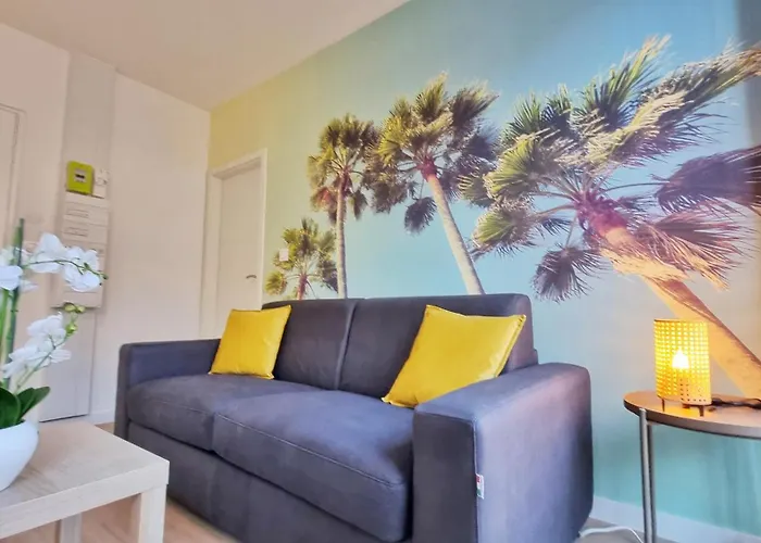 La Evasion 2 - Original - Gare - Wifi - Relax Appartement *
