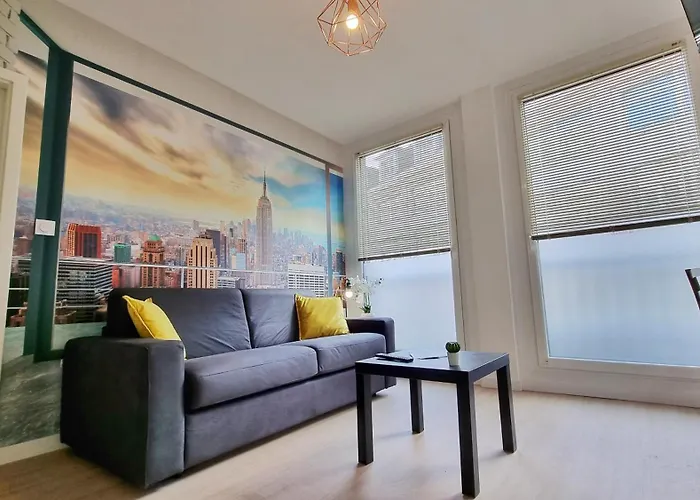 Appartement La Evasion 2 - Original - Gare - Wifi - Relax *