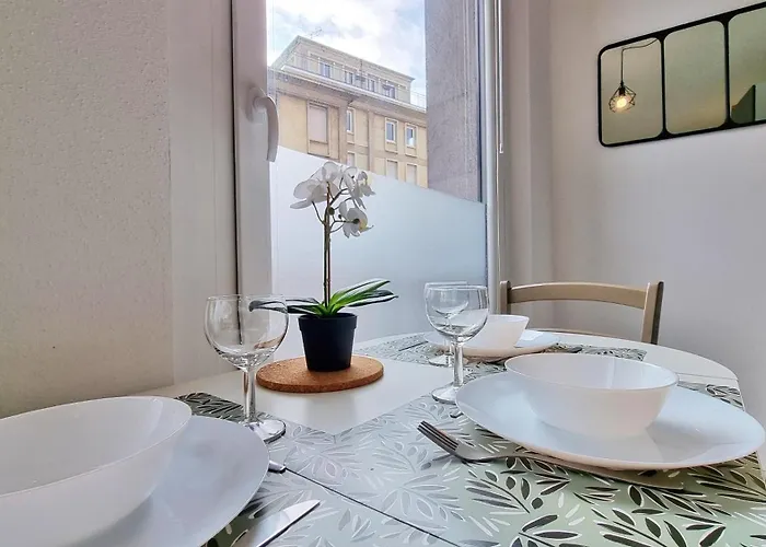 La Evasion 2 - Original - Gare - Wifi - Relax Apartment Mülhausen