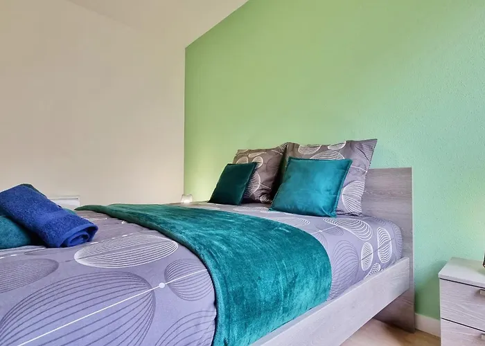 Appartement La Evasion 2 - Original - Gare - Wifi - Relax